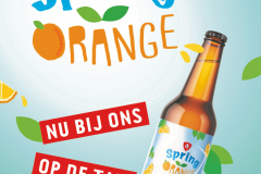 Poster Spring Orange